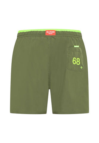 SUN68 Costume Uomo Verde H36106-PE26-19