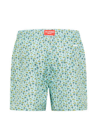 SUN68 Costume Uomo Verde Fantasia H36110-PE26-38