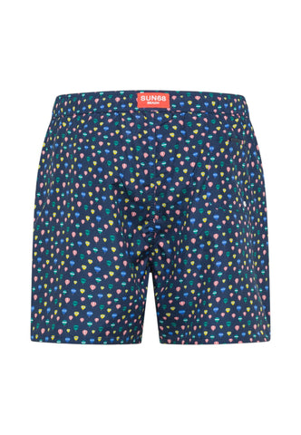 SUN68 Costume Uomo Blu Multicolore H36110-PE26-80