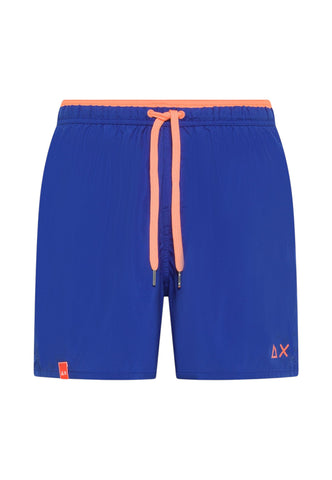 SUN68 Costume Uomo Blu Arancione H36106-PE26-58