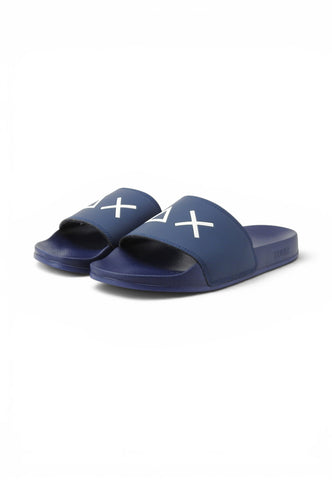 SUN68 Ciabatte Uomo Blu X36110-PE26-07