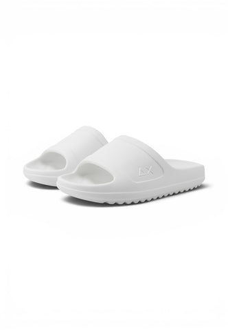 SUN68 Ciabatte Donna Bianco X36212-PE26-31