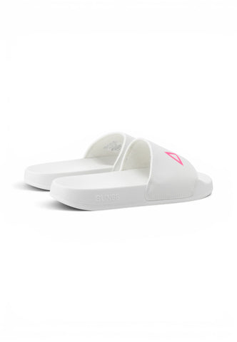 SUN68 Ciabatte Donna Bianco Rosa X36210-PE26-01