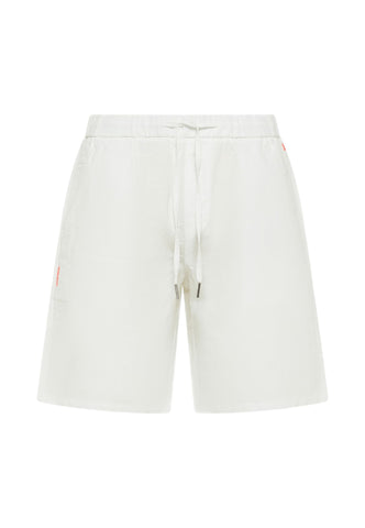 SUN68 Bermuda Uomo Bianco B36123-PE26-01