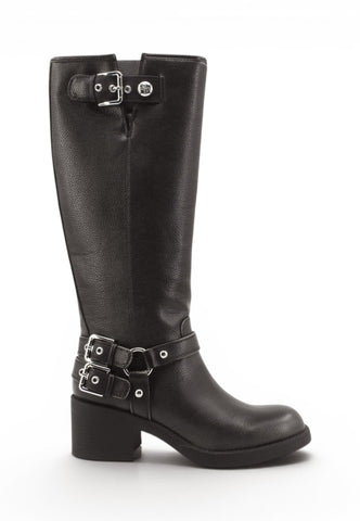 GUESS Stivali Donna Nero Marrone FLTMATLEA11-AI27-BLACK