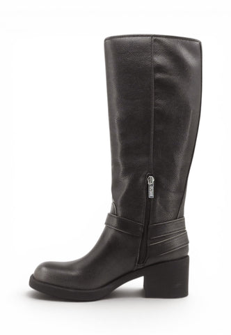 GUESS Stivali Donna Nero Marrone FLTMATLEA11-AI27-BLACK