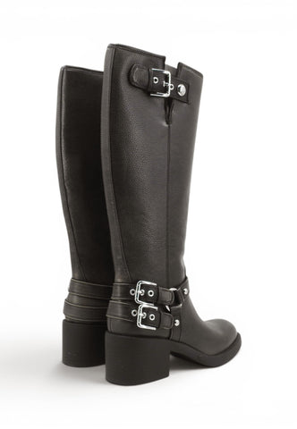 GUESS Stivali Donna Nero Marrone FLTMATLEA11-AI27-BLACK