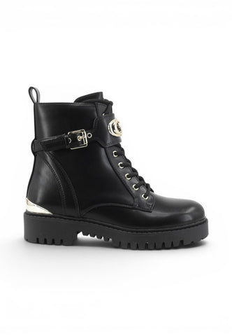 GUESS Stivaletti Anfibi Donna Nero FLTOLAELE10-AI27-BLACK
