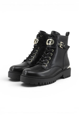 GUESS Stivaletti Anfibi Donna Nero FLTOLAELE10-AI27-BLACK