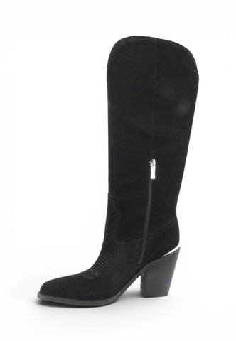 GUESS Stivali Tacco Donna Nero FLTSN2SUE11-AI27-BLACK