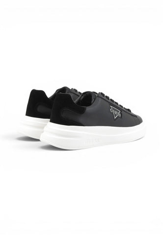 GUESS Sneakers Uomo Nero FMFBANLEL12-AI27-BLACK