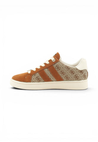 GUESS Sneakers Donna Beige Marrone FLTB2RFAL12-AI27-BEIBR