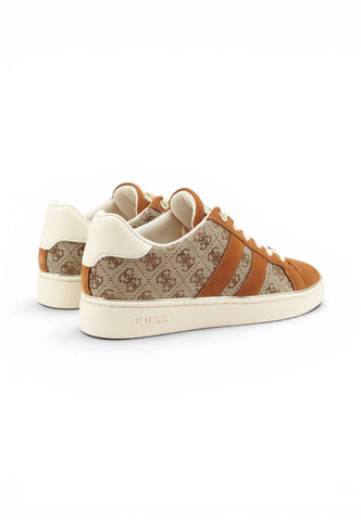 GUESS Sneakers Donna Beige Marrone FLTB2RFAL12-AI27-BEIBR