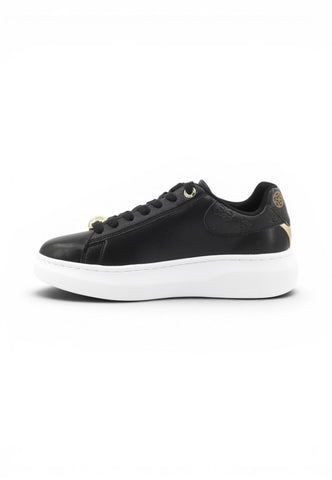 GUESS Sneakers Donna Nero Oro FLTFRELEA12-AI27-BLACK