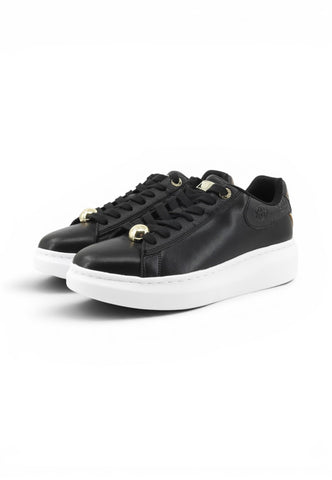 GUESS Sneakers Donna Nero Oro FLTFRELEA12-AI27-BLACK
