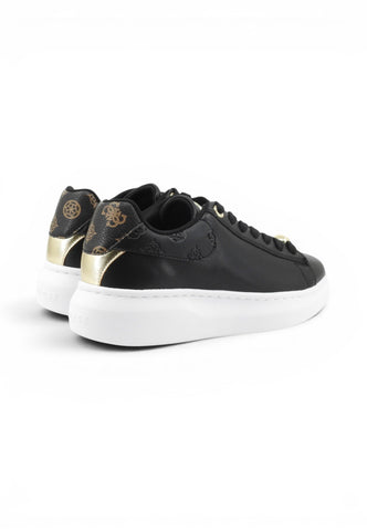GUESS Sneakers Donna Nero Oro FLTFRELEA12-AI27-BLACK