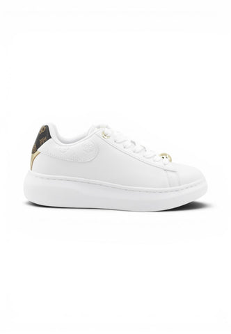 GUESS Sneakers Donna Bianco Oro FLTFRELEA12-AI27-WHITE