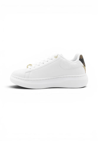 GUESS Sneakers Donna Bianco Oro FLTFRELEA12-AI27-WHITE