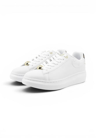 GUESS Sneakers Donna Bianco Oro FLTFRELEA12-AI27-WHITE