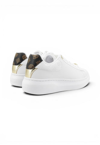 GUESS Sneakers Donna Bianco Oro FLTFRELEA12-AI27-WHITE
