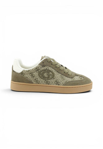 GUESS Sneakers Donna Verde Beige FLTJACLEA12-AI27-BEIGE