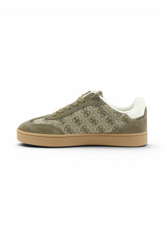 GUESS Sneakers Donna Verde Beige FLTJACLEA12-AI27-BEIGE