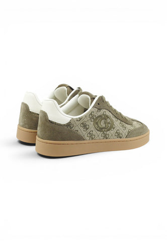 GUESS Sneakers Donna Verde Beige FLTJACLEA12-AI27-BEIGE