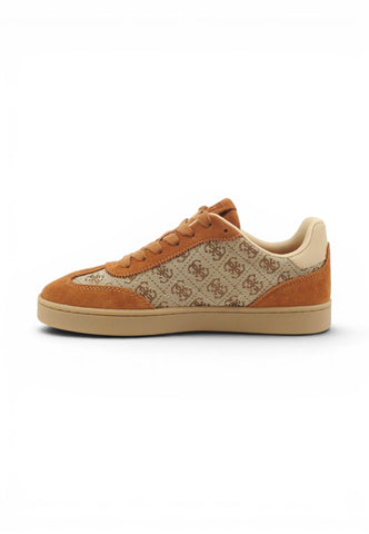 GUESS Sneakers Donna Beige Marrone FLTJACLEA12-AI27-COGNA