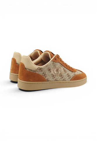 GUESS Sneakers Donna Beige Marrone FLTJACLEA12-AI27-COGNA