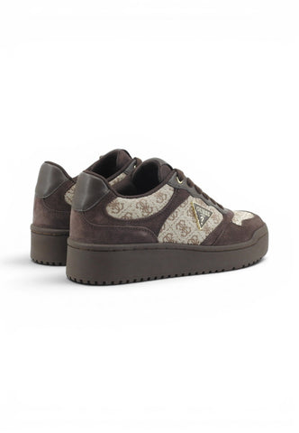 GUESS Sneakers Donna Marrone Beige FLTM16FAL12-AI27-COFFE