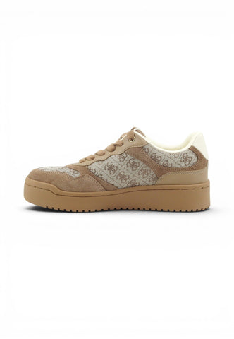 GUESS Sneakers Donna Beige Marrone FLTM16FAL12-AI27-TAUPE