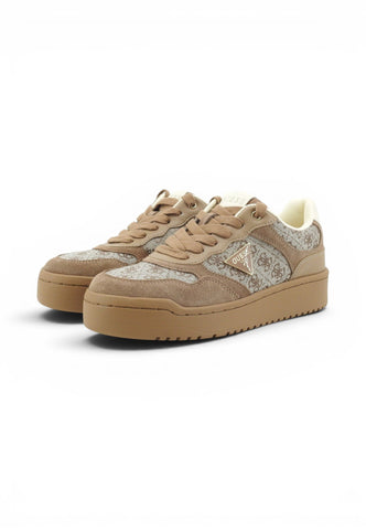 GUESS Sneakers Donna Beige Marrone FLTM16FAL12-AI27-TAUPE