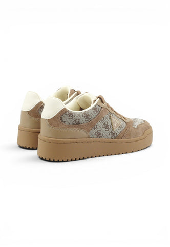 GUESS Sneakers Donna Beige Marrone FLTM16FAL12-AI27-TAUPE