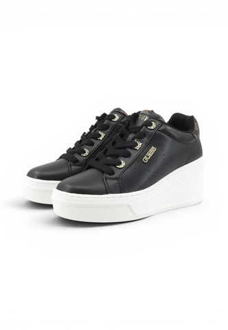 GUESS Sneakers Donna Nero FLTRZYELE12-AI27-BLACK