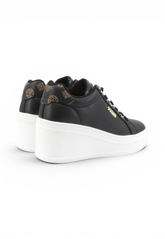 GUESS Sneakers Donna Nero FLTRZYELE12-AI27-BLACK