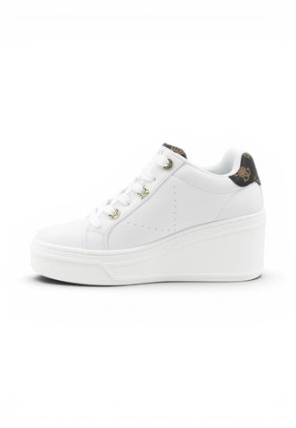 GUESS Sneakers Donna Bianco FLTRZYELE12-AI27-WHITE