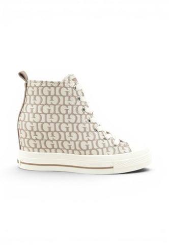 GUESS Sneakers Donna Beige FLTSUNFAL12-AI27-TAUPE