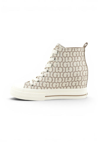 GUESS Sneakers Donna Beige FLTSUNFAL12-AI27-TAUPE