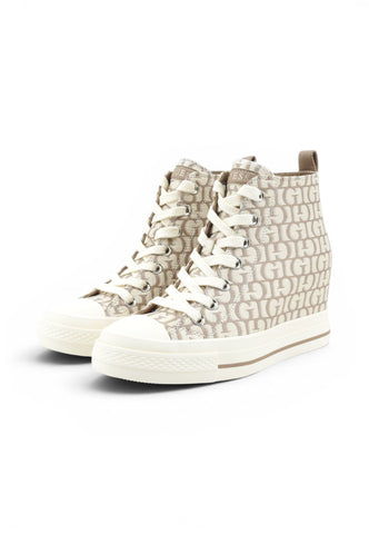 GUESS Sneakers Donna Beige FLTSUNFAL12-AI27-TAUPE