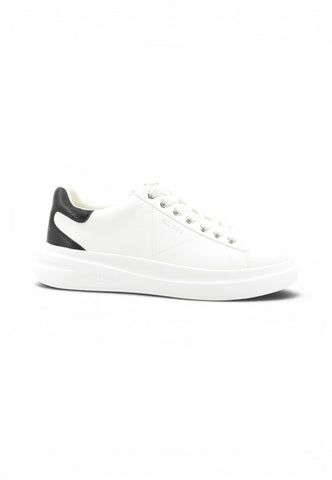 GUESS Sneakers Uomo Bianco Nero FMTEL4LEA12-AI27-WHITE