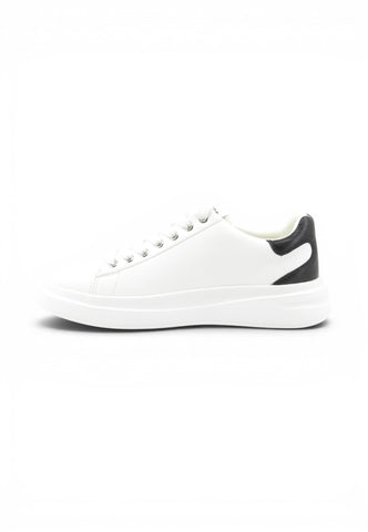 GUESS Sneakers Uomo Bianco Nero FMTEL4LEA12-AI27-WHITE