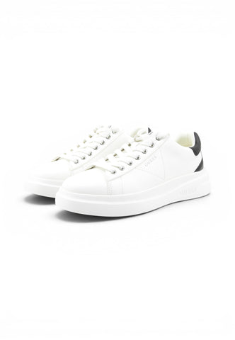 GUESS Sneakers Uomo Bianco Nero FMTEL4LEA12-AI27-WHITE