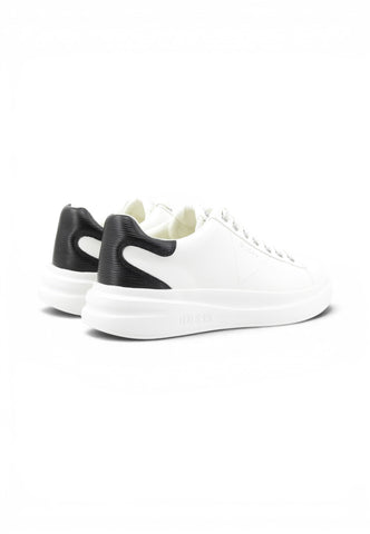 GUESS Sneakers Uomo Bianco Nero FMTEL4LEA12-AI27-WHITE