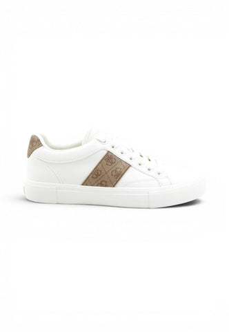 GUESS Sneakers Uomo Bianco Beige FMTCRIFAL12-AI27-IVORY