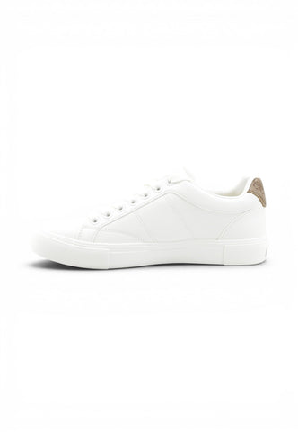 GUESS Sneakers Uomo Bianco Beige FMTCRIFAL12-AI27-IVORY