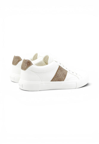 GUESS Sneakers Uomo Bianco Beige FMTCRIFAL12-AI27-IVORY