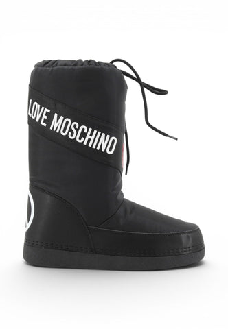 LOVE MOSCHINO Stivali Da Neve Donna Nero JA24032G1PISA000-AI27