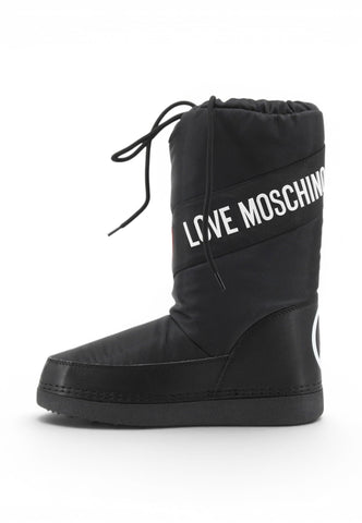 LOVE MOSCHINO Stivali Da Neve Donna Nero JA24032G1PISA000-AI27