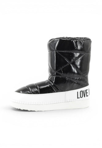 LOVE MOSCHINO Stivali Da Neve Donna Nero JA24142G1PISH000-AI27