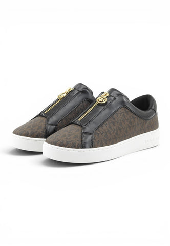 MICHAEL KORS Sneakers Donna Marrone Nero 43R4KTFP2B-AI27-200
